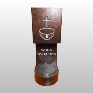 KROPIELNICA "NA WODĘ ŚWIĘCONĄ" KAPIĄCY -  NA ŚCIANĘ