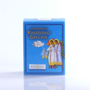 KADZIDŁO GRECKIE 300 G - PAPROĆ