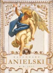 KALENDARZ ŚCIENNY ANIELSKI