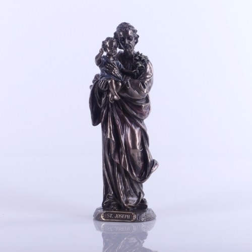 FIGURA ŚW.JÓZEF, WYS.19cm