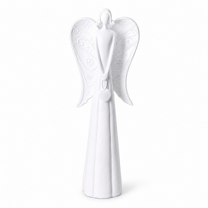 FIGURKA ANIOŁ STOJĄCY WYS. 40 CM  5256