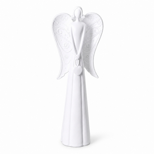FIGURKA ANIOŁ STOJĄCY WYS. 40 CM  5256
