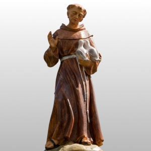 ŚW.FRANCISZEK - TEKTURA 180cm