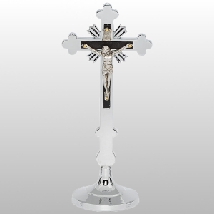 KRZYŻ TRADYCYJNY CHROM 18CM