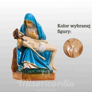 PIETA 26CM DREWNO (193)