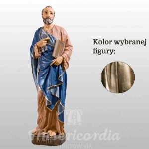 ŚW. PIOTR 165CM ZŁOTY (780)