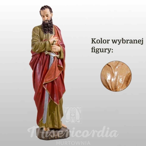 ŚW. PAWEŁ 165CM DREWNO (781)