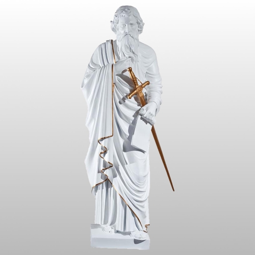 ŚW. PAWEŁ 115CM BIAŁY (787)