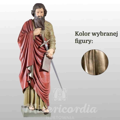 ŚW. PAWEŁ 115CM ZŁOTY (787)