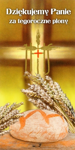 BANER TRANSPARENT - DZIĘKUJĘ PANIE ZA TEGOROCZNE PLONY (t_73)