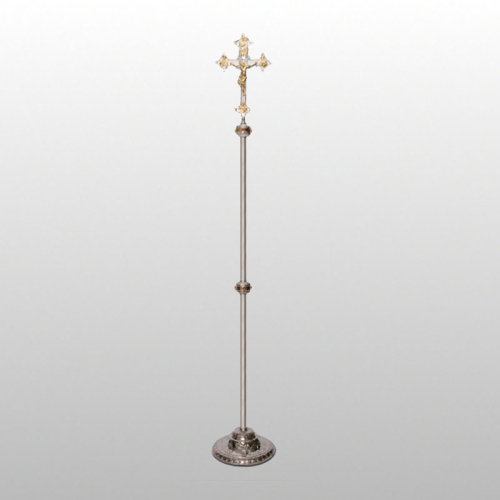 KRZYŻ OŁTARZOWO-PROCESYJNY 228 CM (52259)