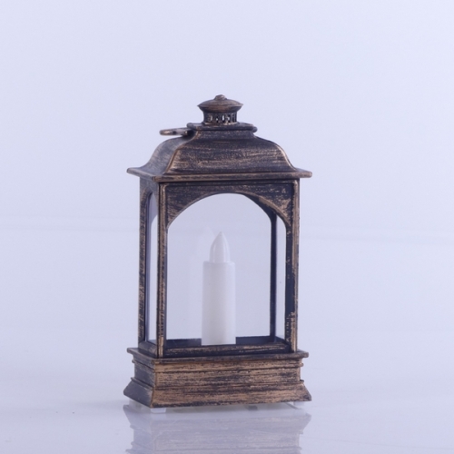 LAMPION RORATNI LED "ŚWIECA", MIX KOLORÓW  7x3,5x14 CM