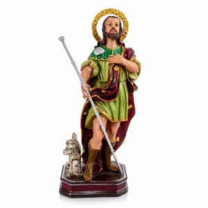 FIGURKA ŚW. ROCH WYS. 30 CM