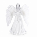 FIGURKA ANIOŁ PLASTIK LED WYS. 13 CM