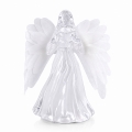 FIGURKA ANIOŁ PLASTIK LED WYS. 13 CM