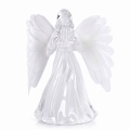 FIGURKA ANIOŁ PLASTIK LED WYS. 13 CM