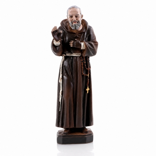 FIGURKA ŚW. OJCIEC PIO 12,5 CM