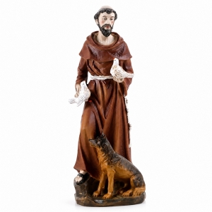 FIGURKA ŚW. FRANCISZEK 20 CM