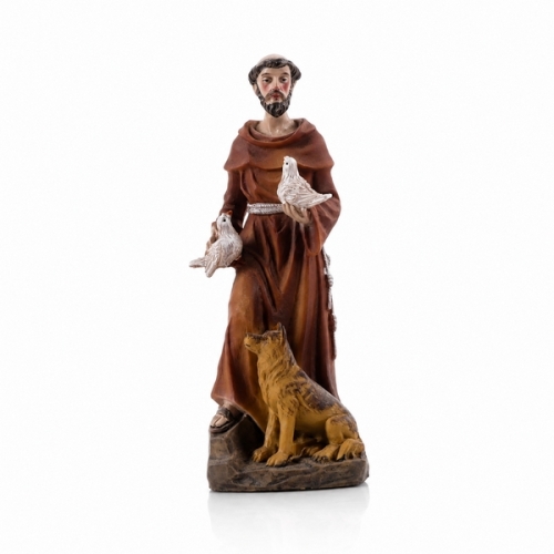 FIGURKA ŚW. FRANCISZEK 11,5 CM