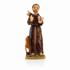 FIGURKA ŚW. FRANCISZEK 7,5 CM