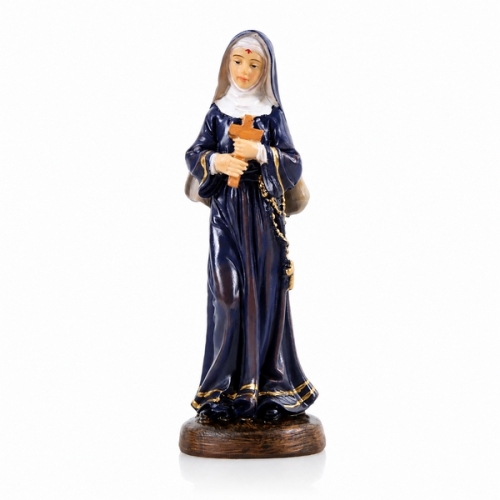 FIGURKA ŚW. RITA 13,5 CM