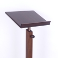 PULPIT DO MIEJSCA PRZEWODNICZENIA - KOLUMNA KWADRAT Z REGULACJĄ, WYS. 130CM BRĄZ