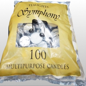 PODGRZEWACZ ZWYKŁY 100szt.
tealight