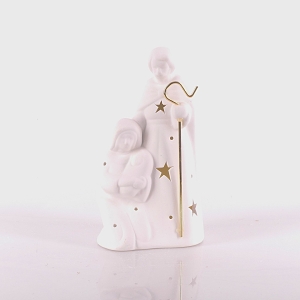 FIGURKA ŚWIĘTA RODZINA 8,5X8,5X15,5CM LED *1450