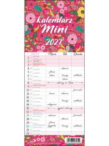 KALENDARZ RODZINNY MINI