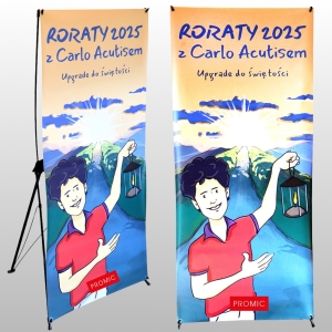 BANER RORATY Z Carlo Acutisem 80 x 180 cm