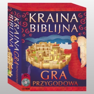 KRAINA BIBLIJNA. GRA PRZYGODOWA (CD)