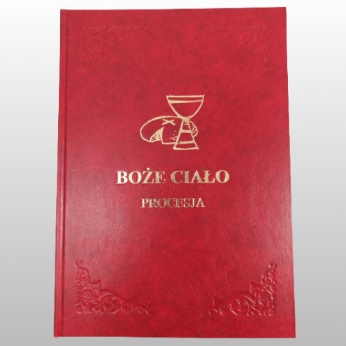KSIĘGA PROCESYJNA BOŻEGO CIAŁA