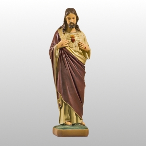 SERCE PANA JEZUSA 40CM KOLOR (117)