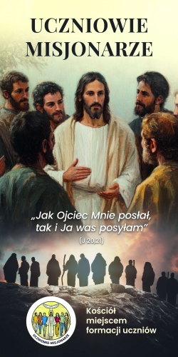 BANER Z HASŁEM: Uczniowie-misjonarze (uczniowie_01)