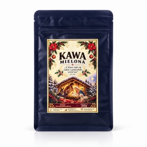 KAWA MIELONA 100% ARABICA 250g - "A SŁOWO STAŁO SIĘ CIAŁEM..." BN
