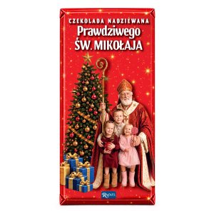CZEKOLADA PRAWDZIWEGO ŚWIĘTEGO MIKOŁAJA