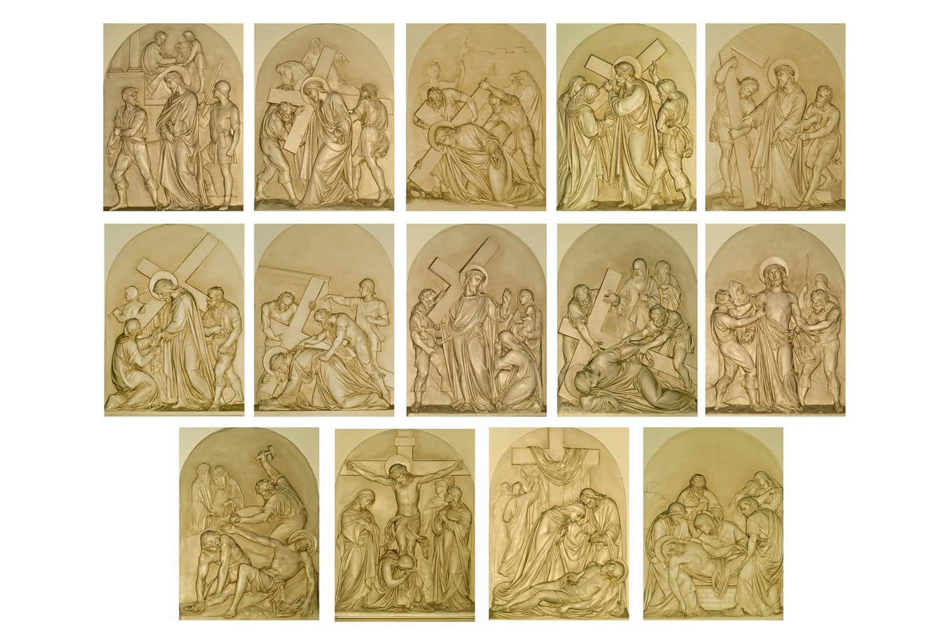 Artystyczne interpretacje stacji Drogi Krzyżowej: od tradycyjnych po nowoczesne formy